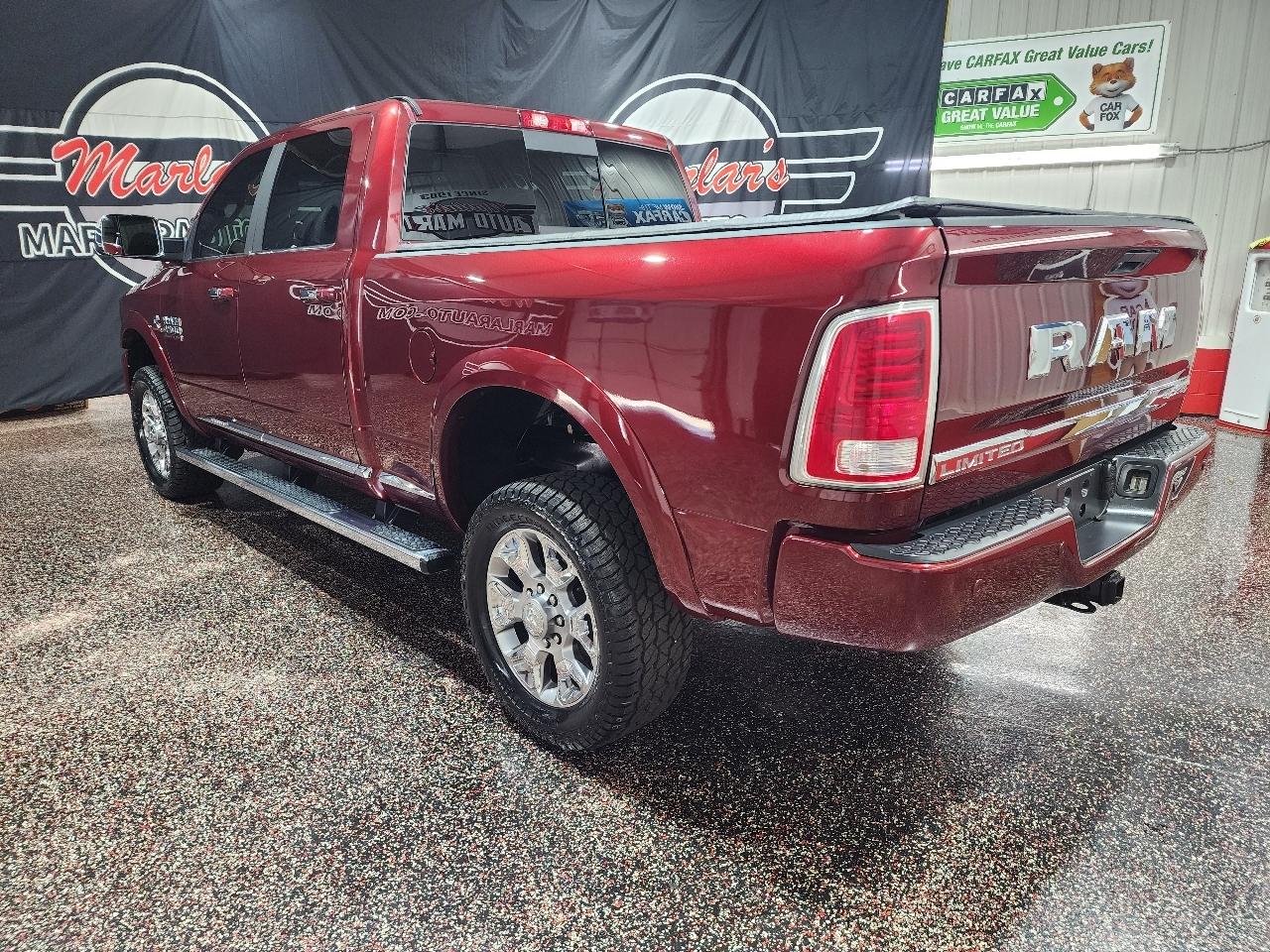 RAM 2500 Limited 4x4 Crew Cab 6'4" Box 2017