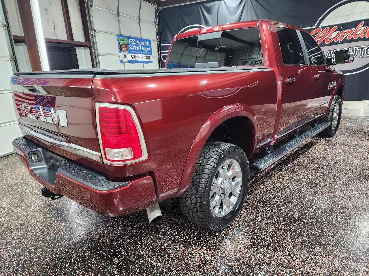 RAM 2500 Limited 4x4 Crew Cab 6'4" Box 2017