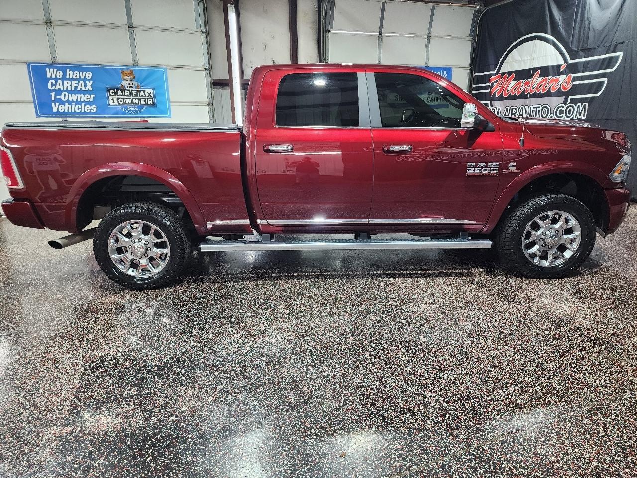 RAM 2500 Limited 4x4 Crew Cab 6'4" Box 2017