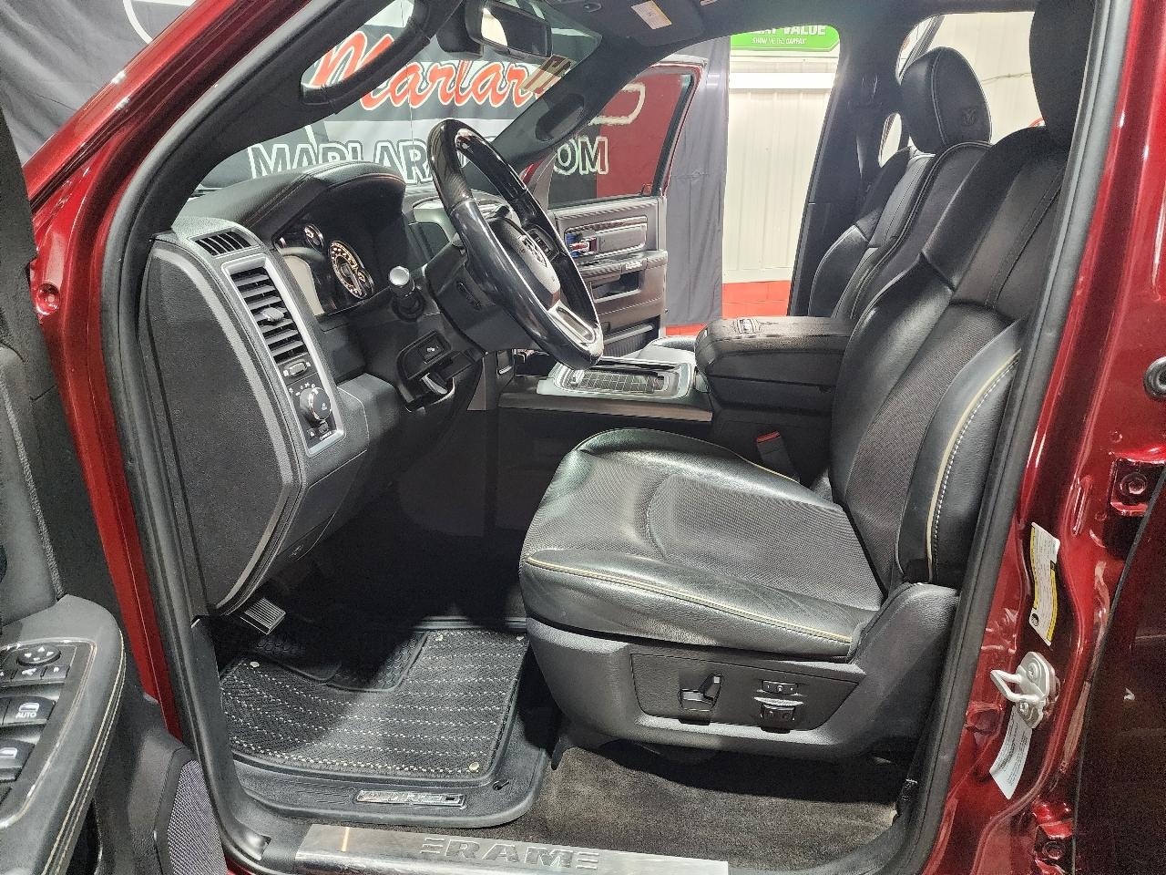 RAM 2500 Limited 4x4 Crew Cab 6'4" Box 2017