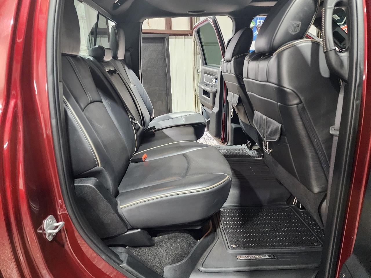 RAM 2500 Limited 4x4 Crew Cab 6'4" Box 2017