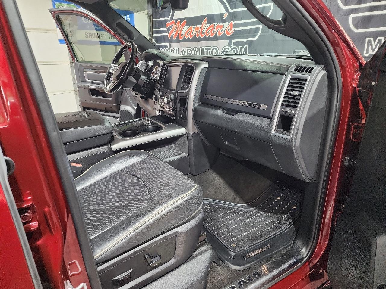 RAM 2500 Limited 4x4 Crew Cab 6'4" Box 2017