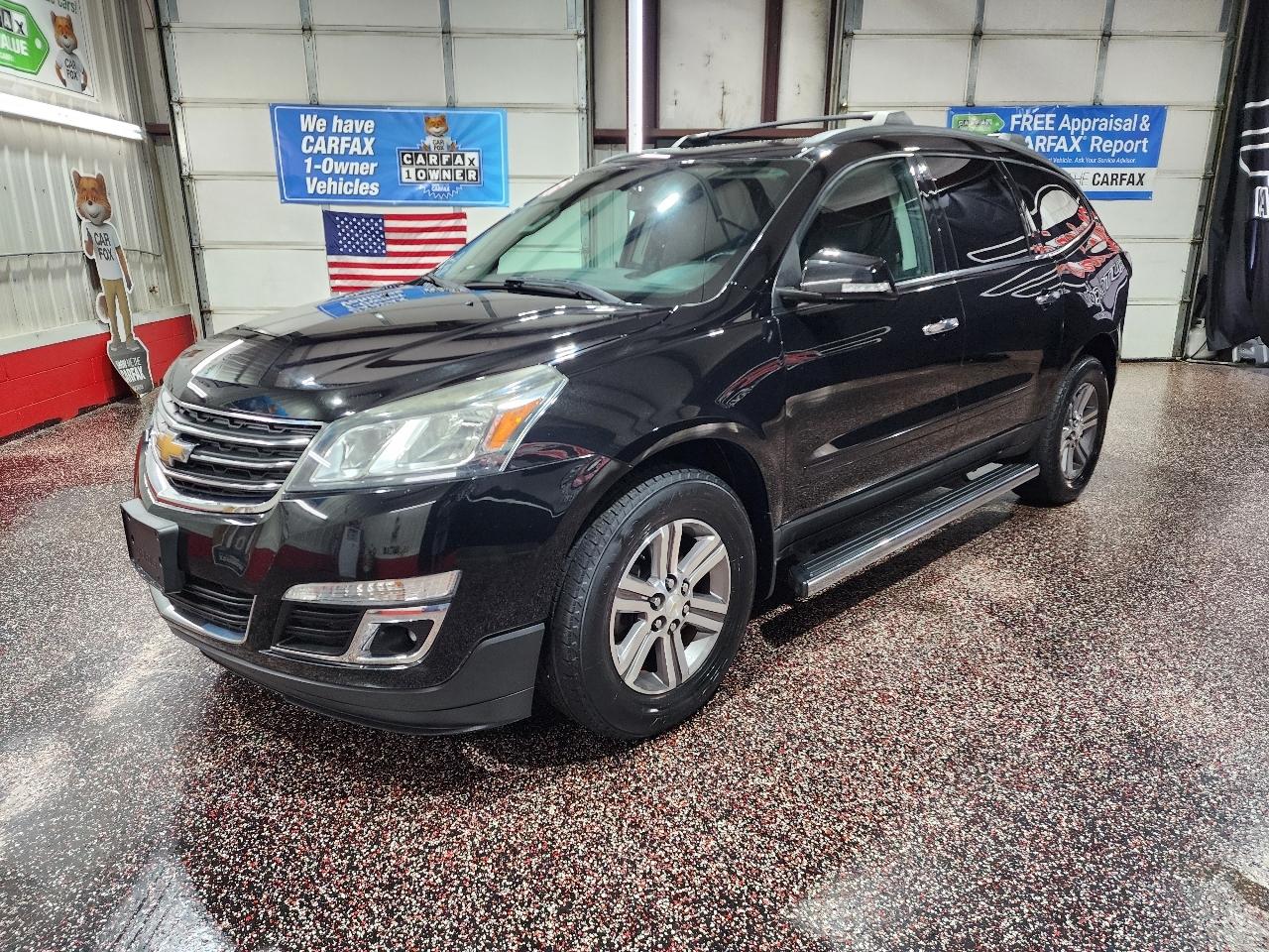 Chevrolet Traverse AWD 4dr LT w/1LT 2016