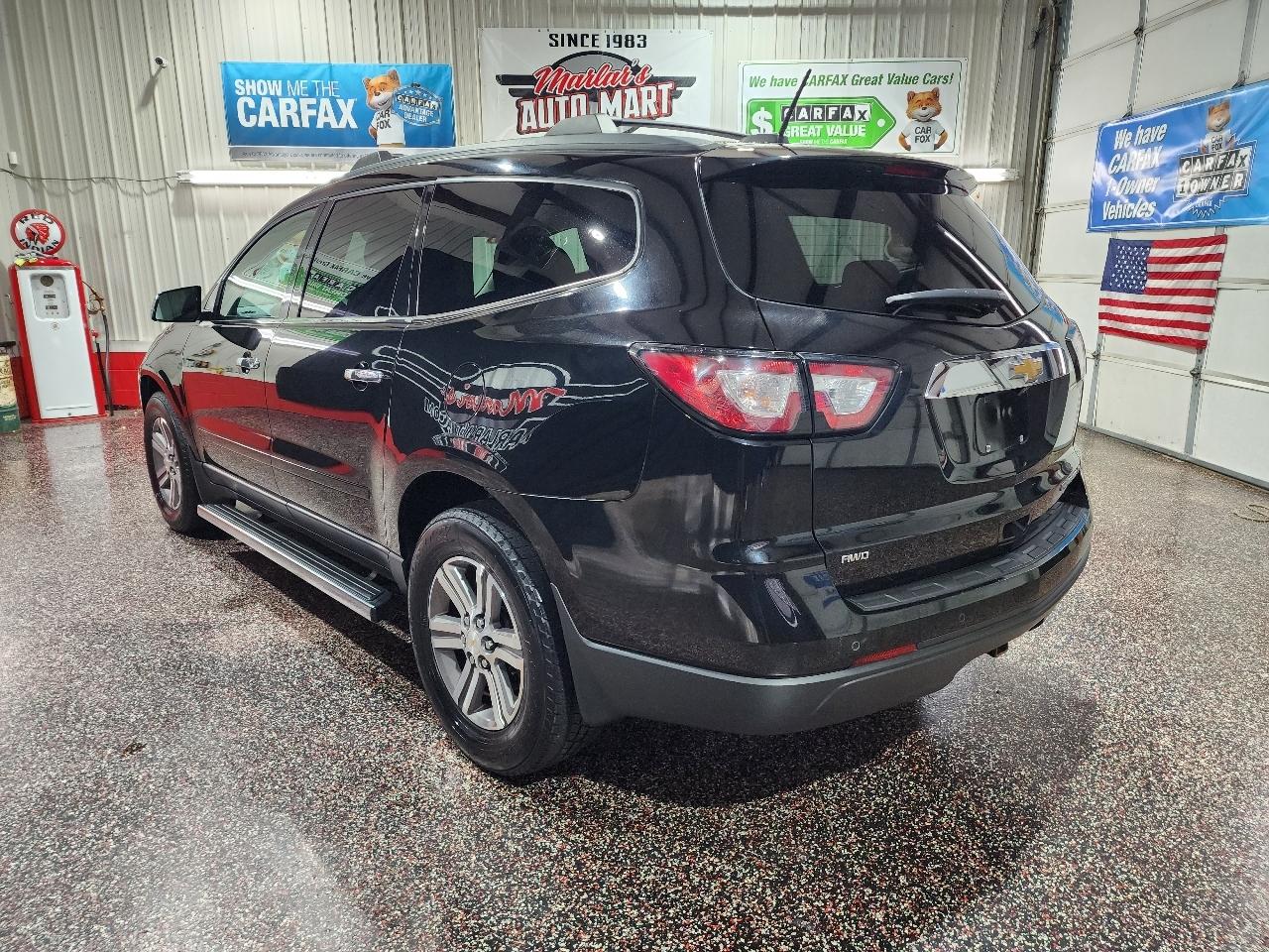 Chevrolet Traverse AWD 4dr LT w/1LT 2016