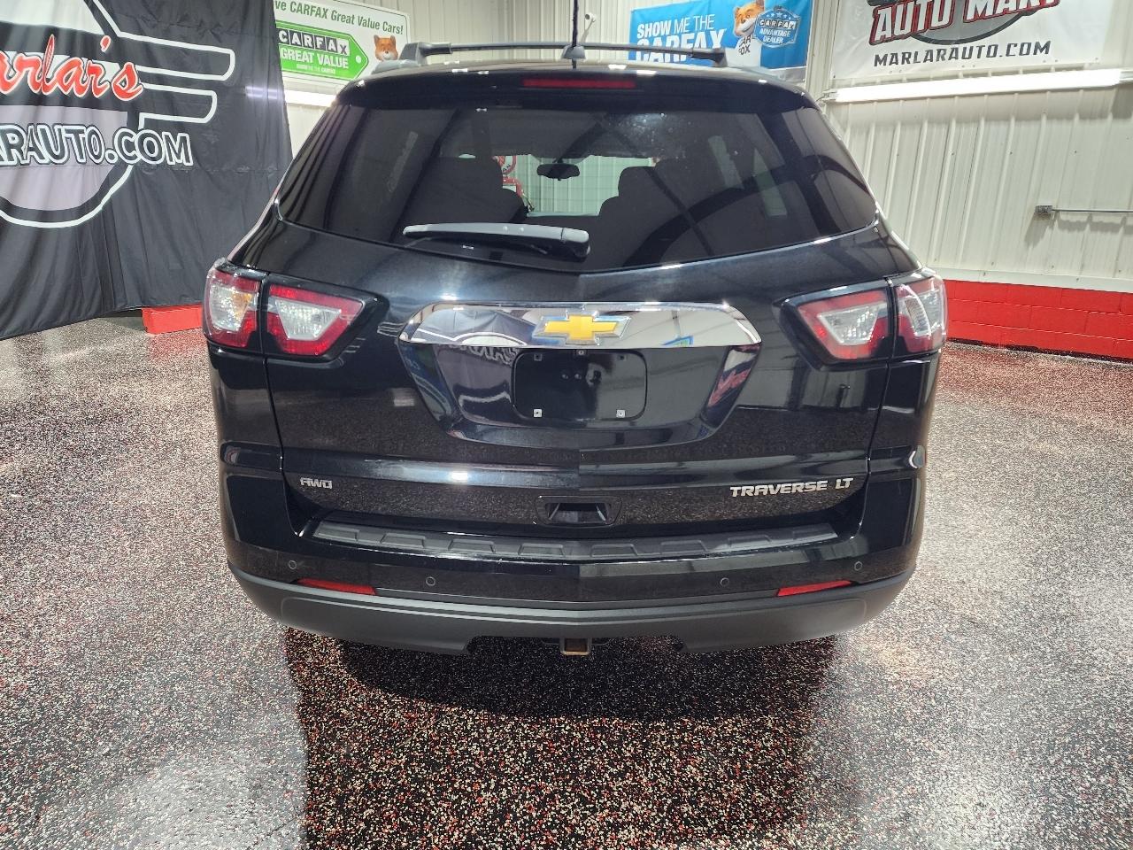 Chevrolet Traverse AWD 4dr LT w/1LT 2016