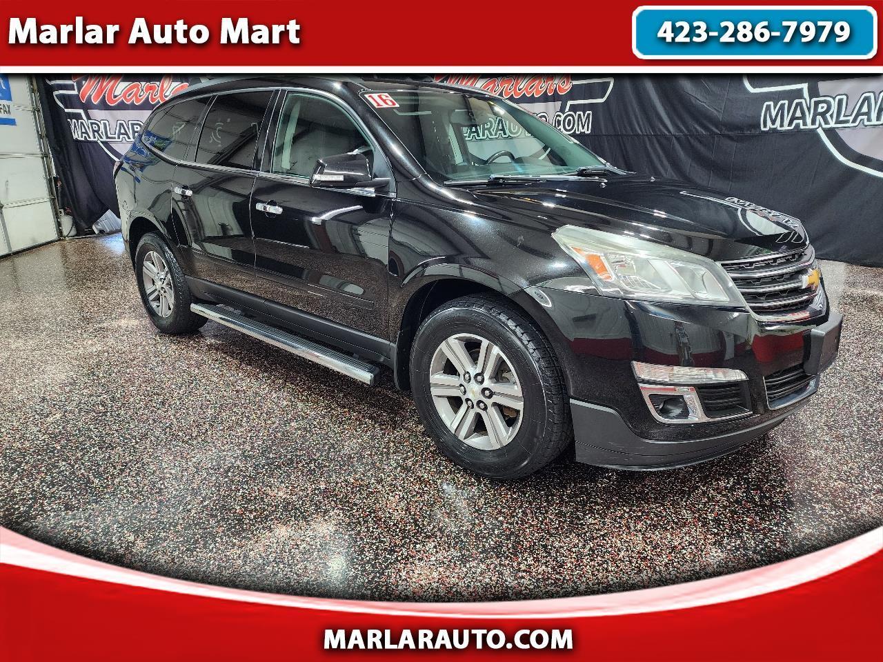 Chevrolet Traverse AWD 4dr LT w/1LT 2016