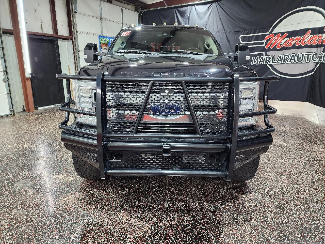 Ford Super Duty F-250 SRW King Ranch 4WD Crew Cab 8' Box 2018