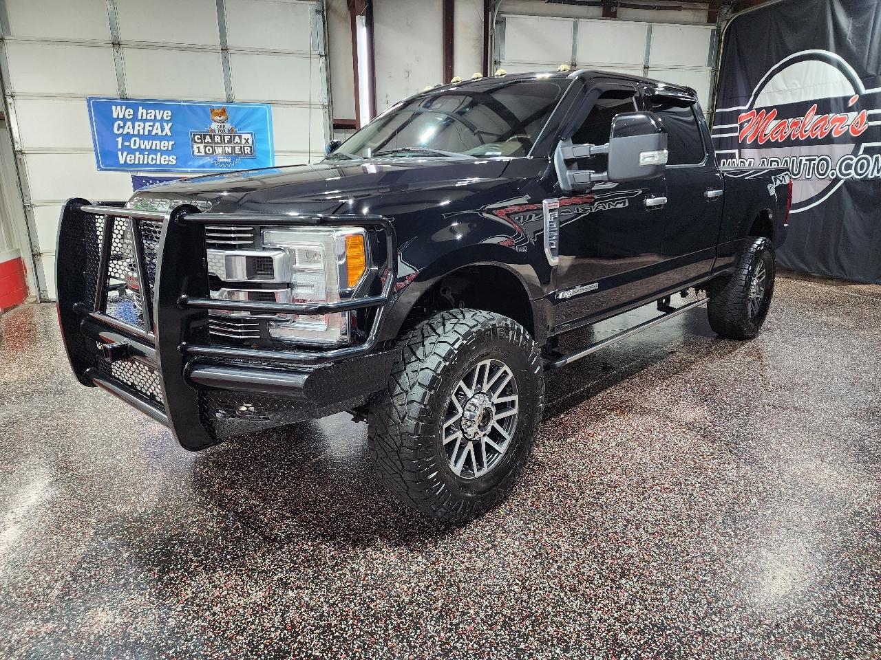 Ford Super Duty F-250 SRW King Ranch 4WD Crew Cab 8' Box 2018
