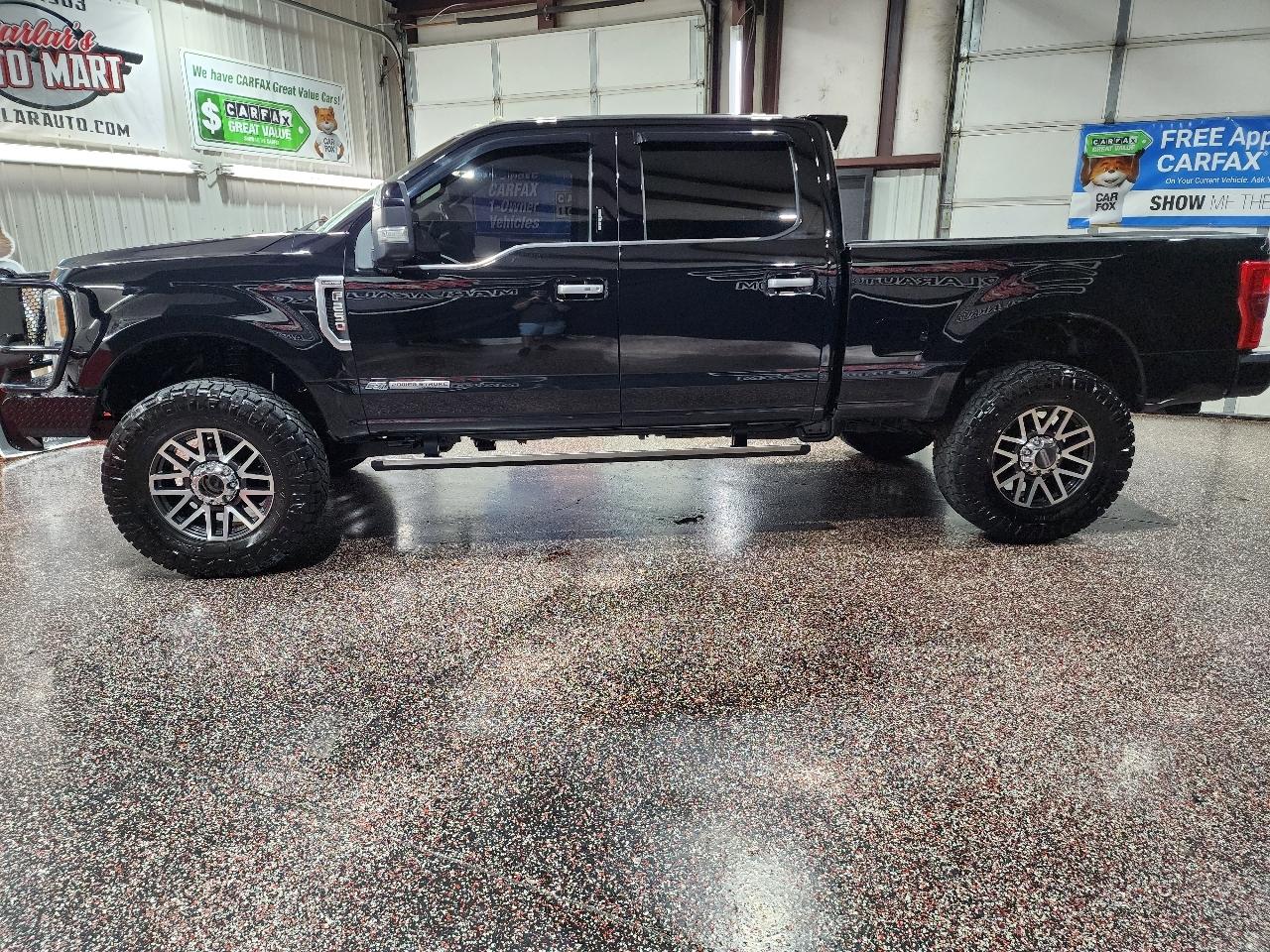 Ford Super Duty F-250 SRW King Ranch 4WD Crew Cab 8' Box 2018