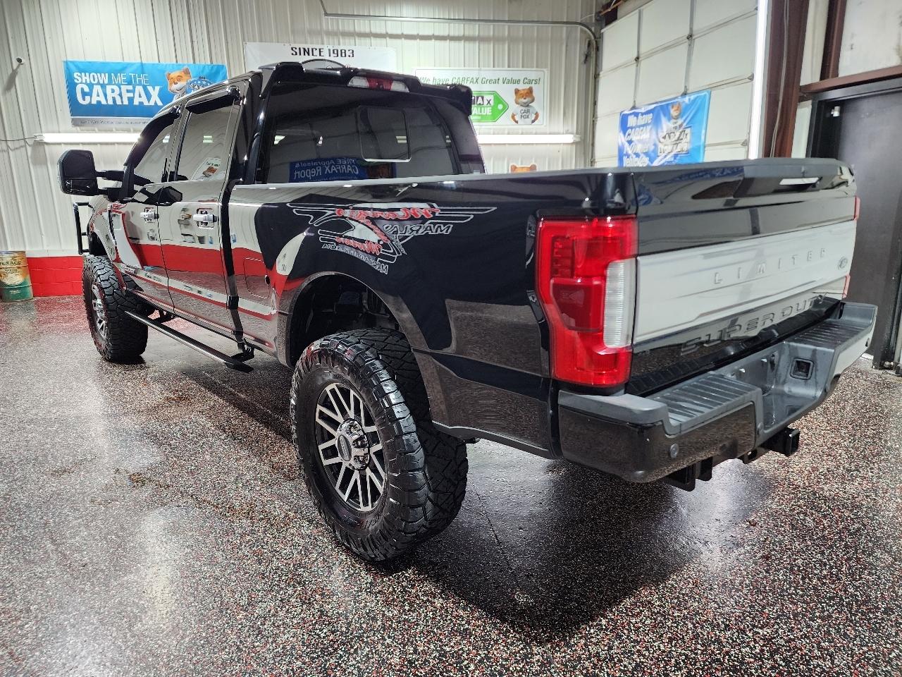 Ford Super Duty F-250 SRW King Ranch 4WD Crew Cab 8' Box 2018