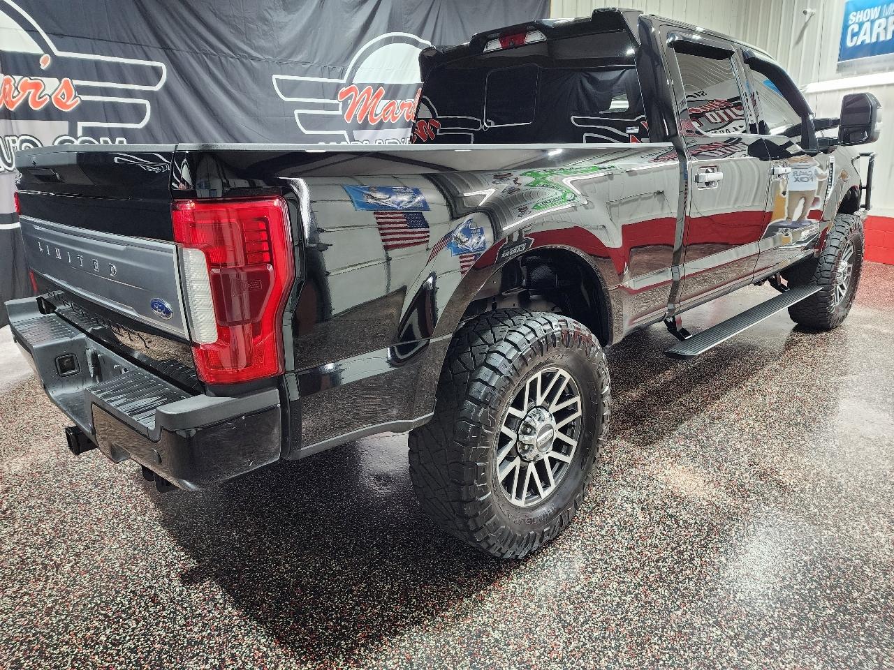 Ford Super Duty F-250 SRW King Ranch 4WD Crew Cab 8' Box 2018