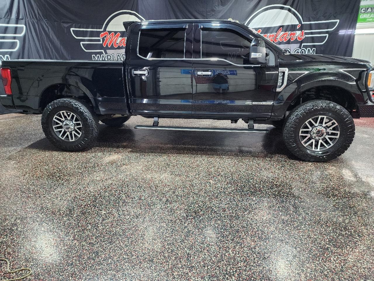 Ford Super Duty F-250 SRW King Ranch 4WD Crew Cab 8' Box 2018