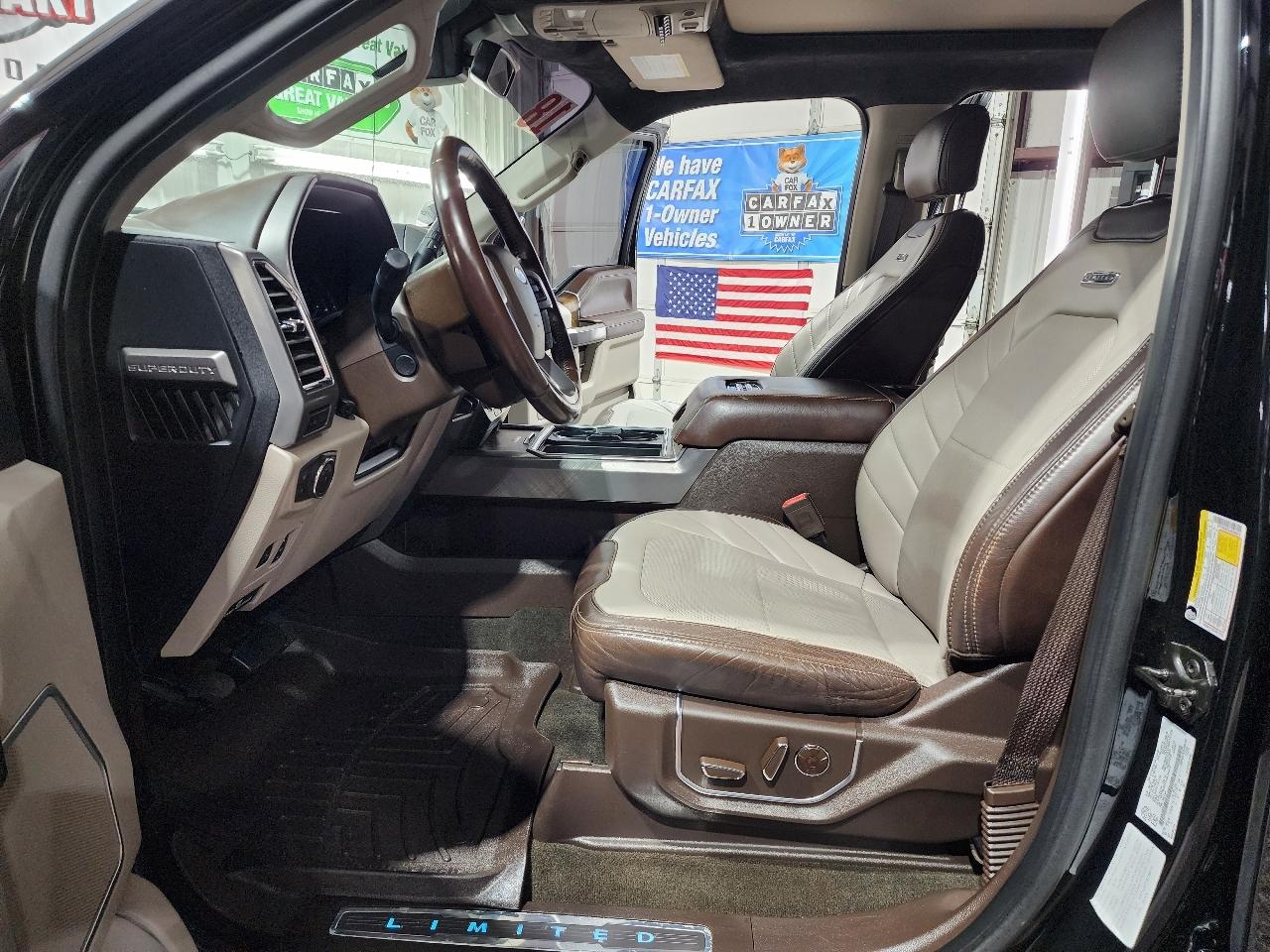 Ford Super Duty F-250 SRW King Ranch 4WD Crew Cab 8' Box 2018