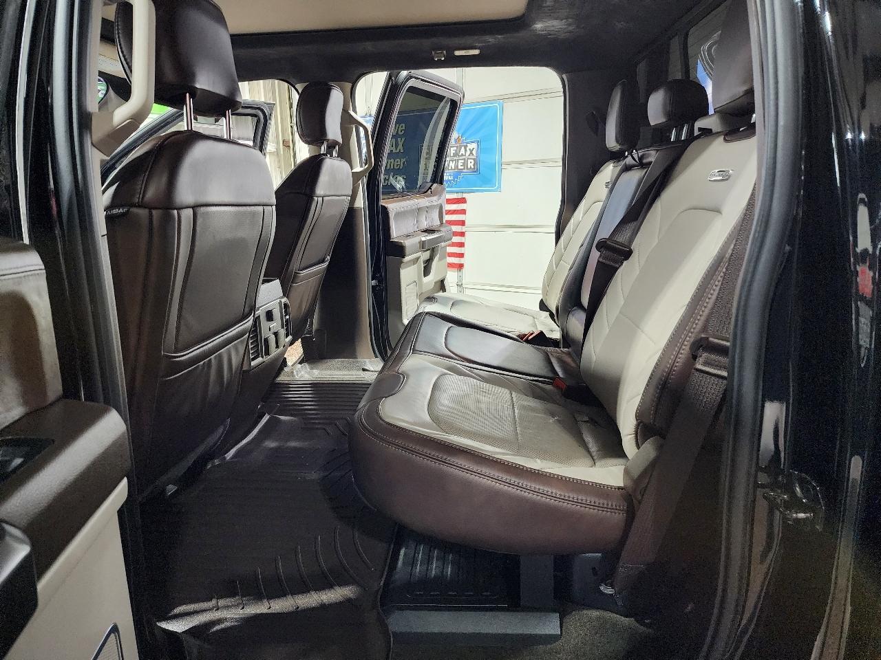 Ford Super Duty F-250 SRW King Ranch 4WD Crew Cab 8' Box 2018