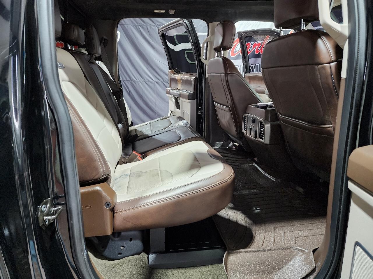 Ford Super Duty F-250 SRW King Ranch 4WD Crew Cab 8' Box 2018