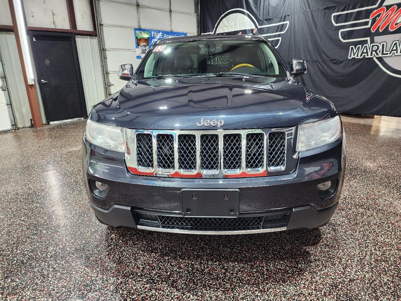Jeep Grand Cherokee 4WD 4dr Overland 2013
