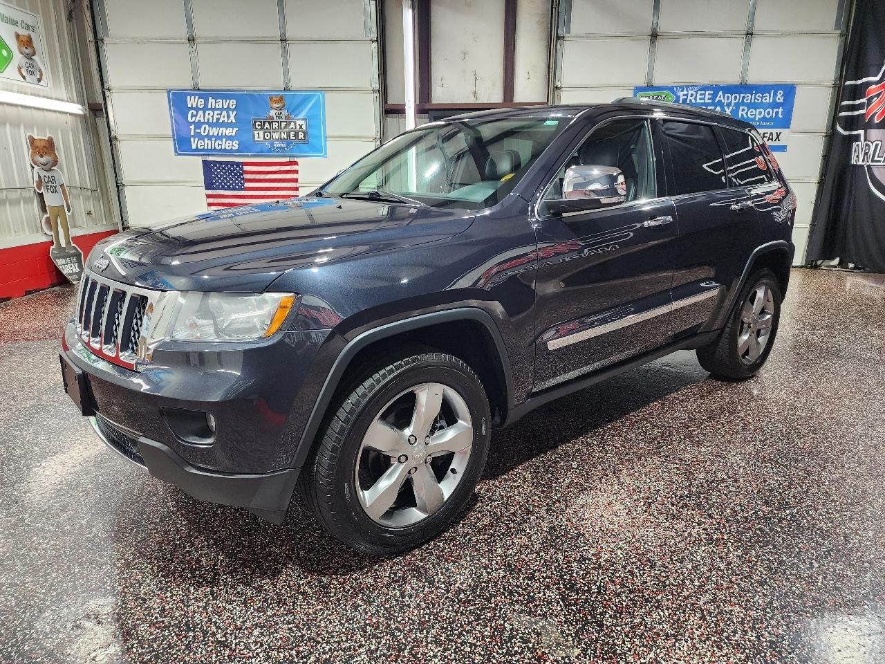 Jeep Grand Cherokee 4WD 4dr Overland 2013
