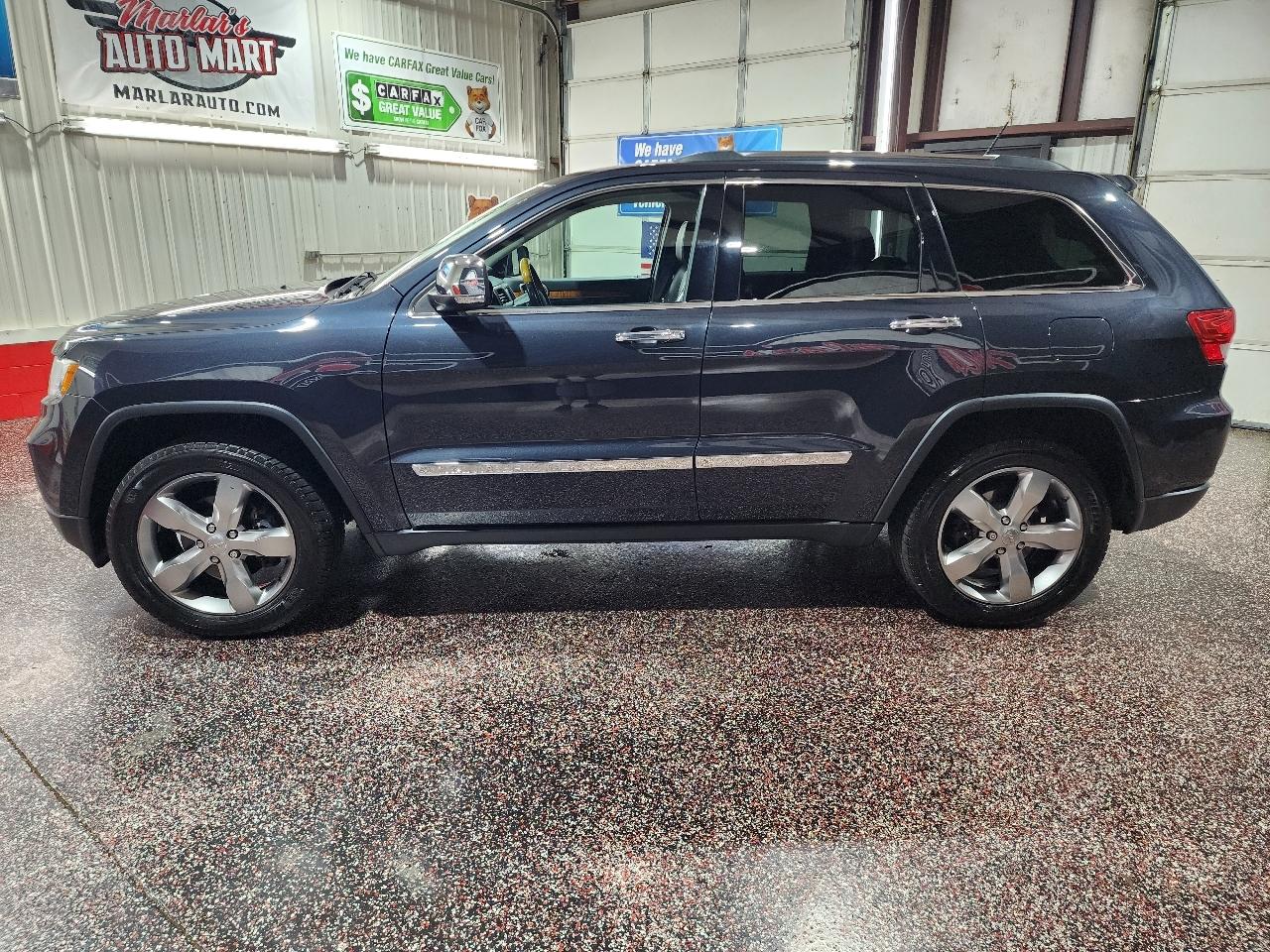 Jeep Grand Cherokee 4WD 4dr Overland 2013