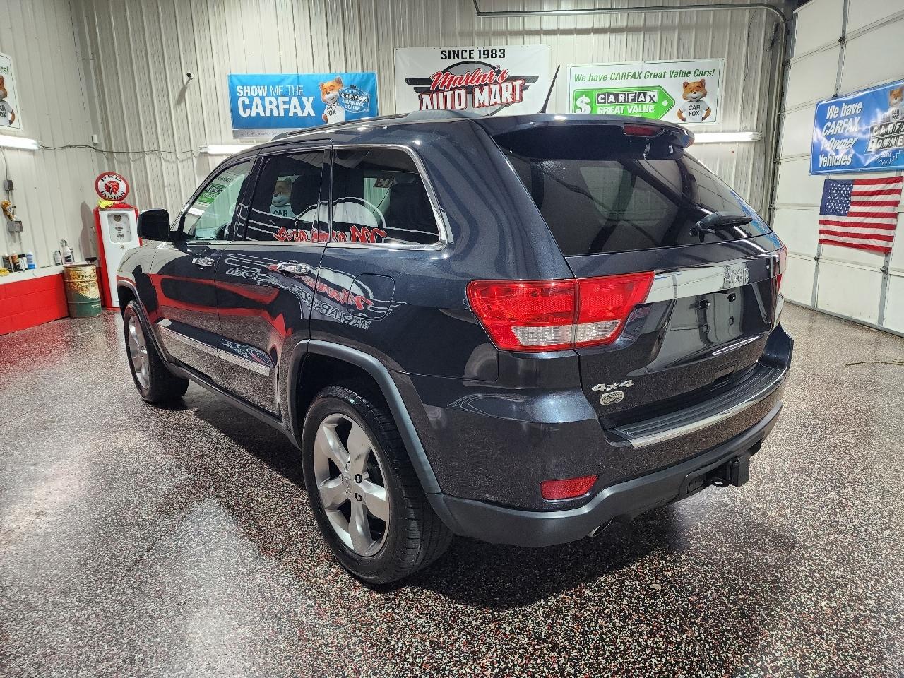 Jeep Grand Cherokee 4WD 4dr Overland 2013
