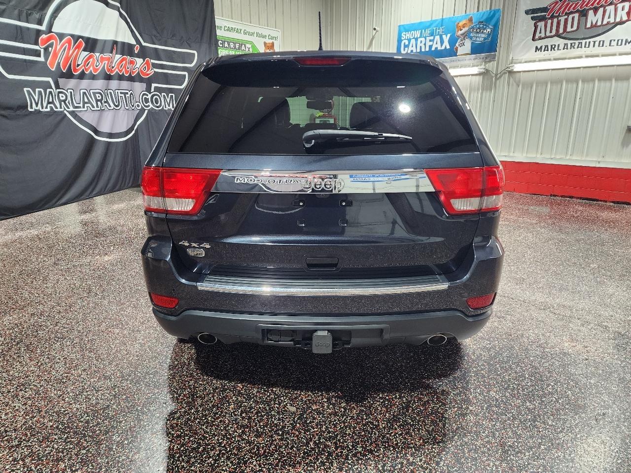 Jeep Grand Cherokee 4WD 4dr Overland 2013