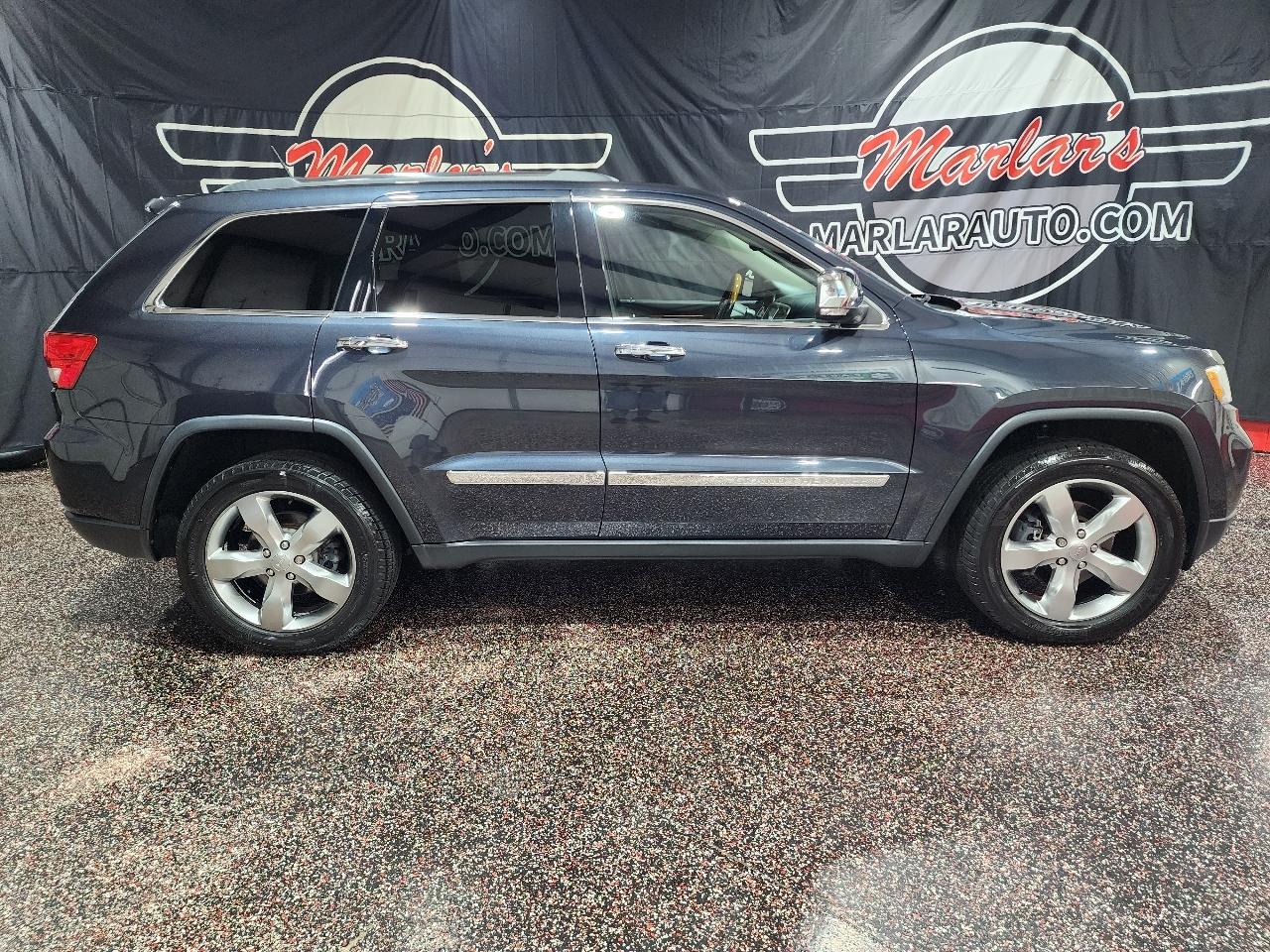 Jeep Grand Cherokee 4WD 4dr Overland 2013