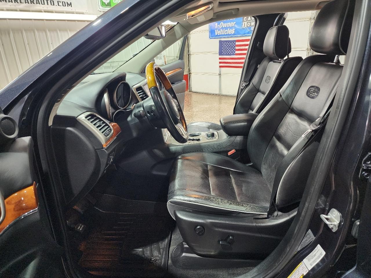 Jeep Grand Cherokee 4WD 4dr Overland 2013