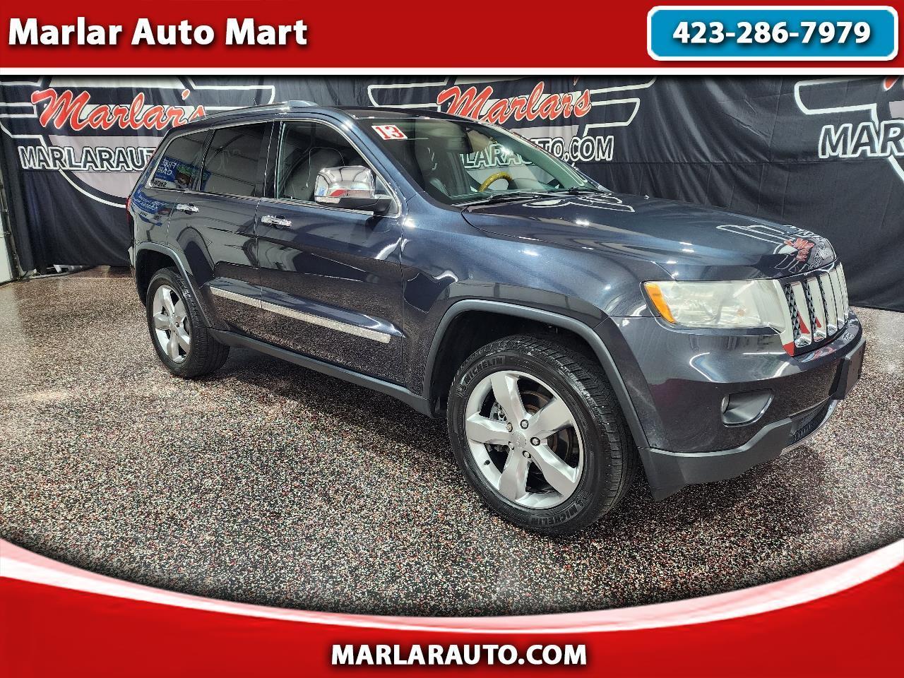 2013 Jeep Grand Cherokee 4WD 4dr Overland