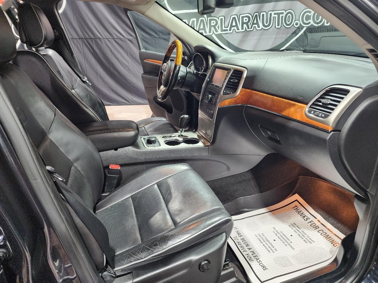 Jeep Grand Cherokee 4WD 4dr Overland 2013