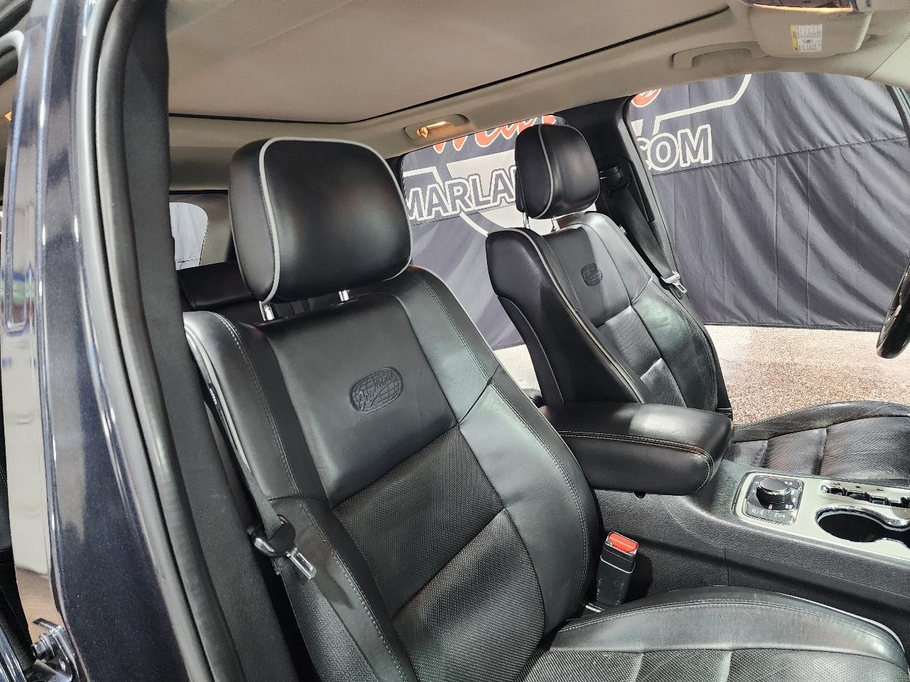 Jeep Grand Cherokee 4WD 4dr Overland 2013
