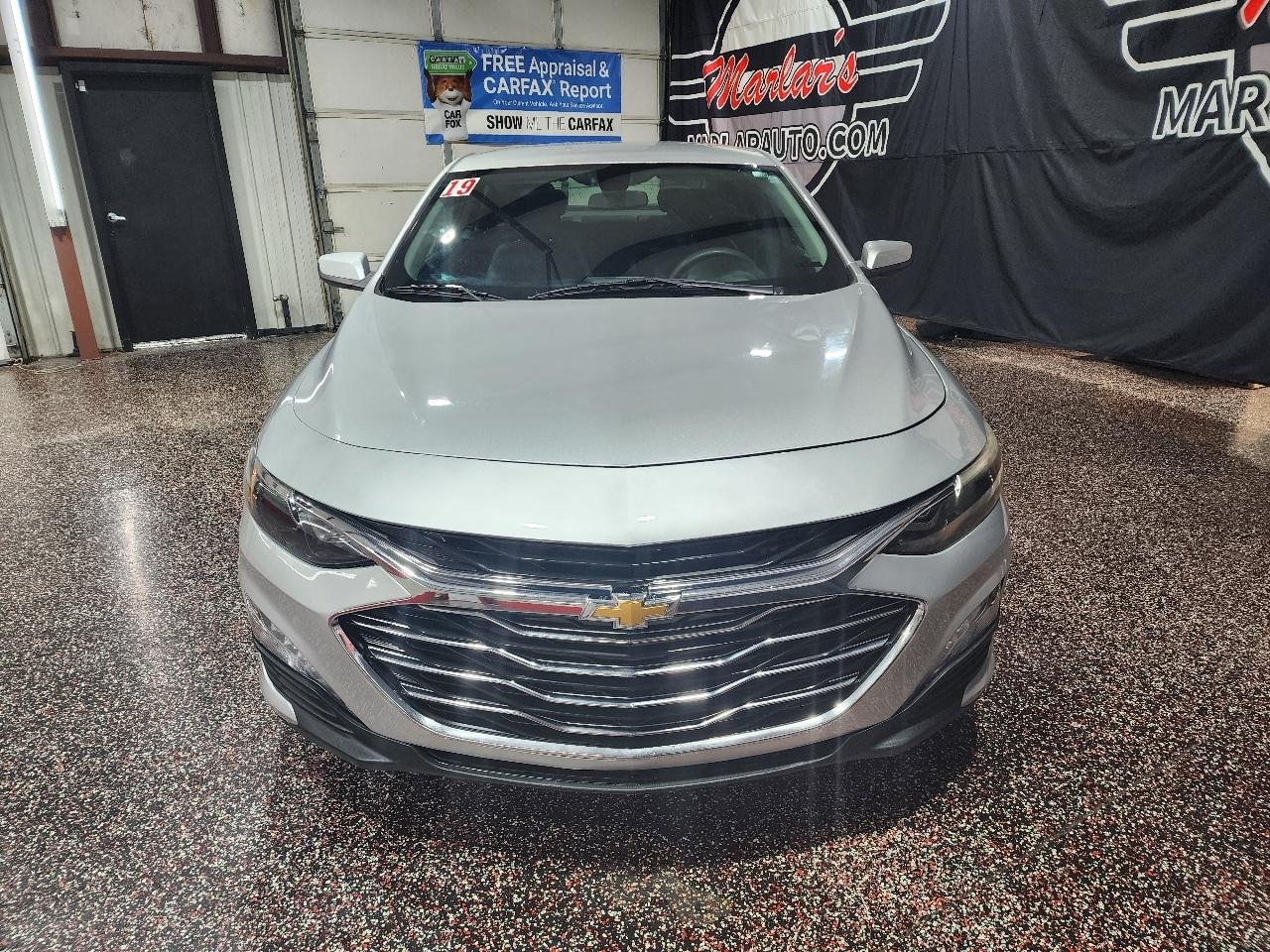Chevrolet Malibu 4dr Sdn LT w/1LT 2019