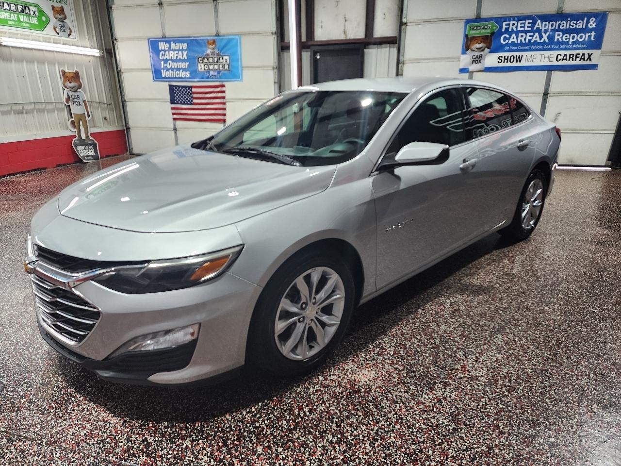 Chevrolet Malibu 4dr Sdn LT w/1LT 2019
