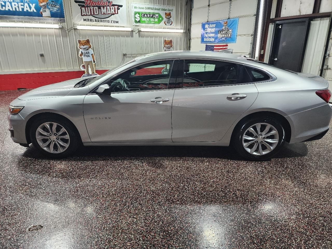 Chevrolet Malibu 4dr Sdn LT w/1LT 2019