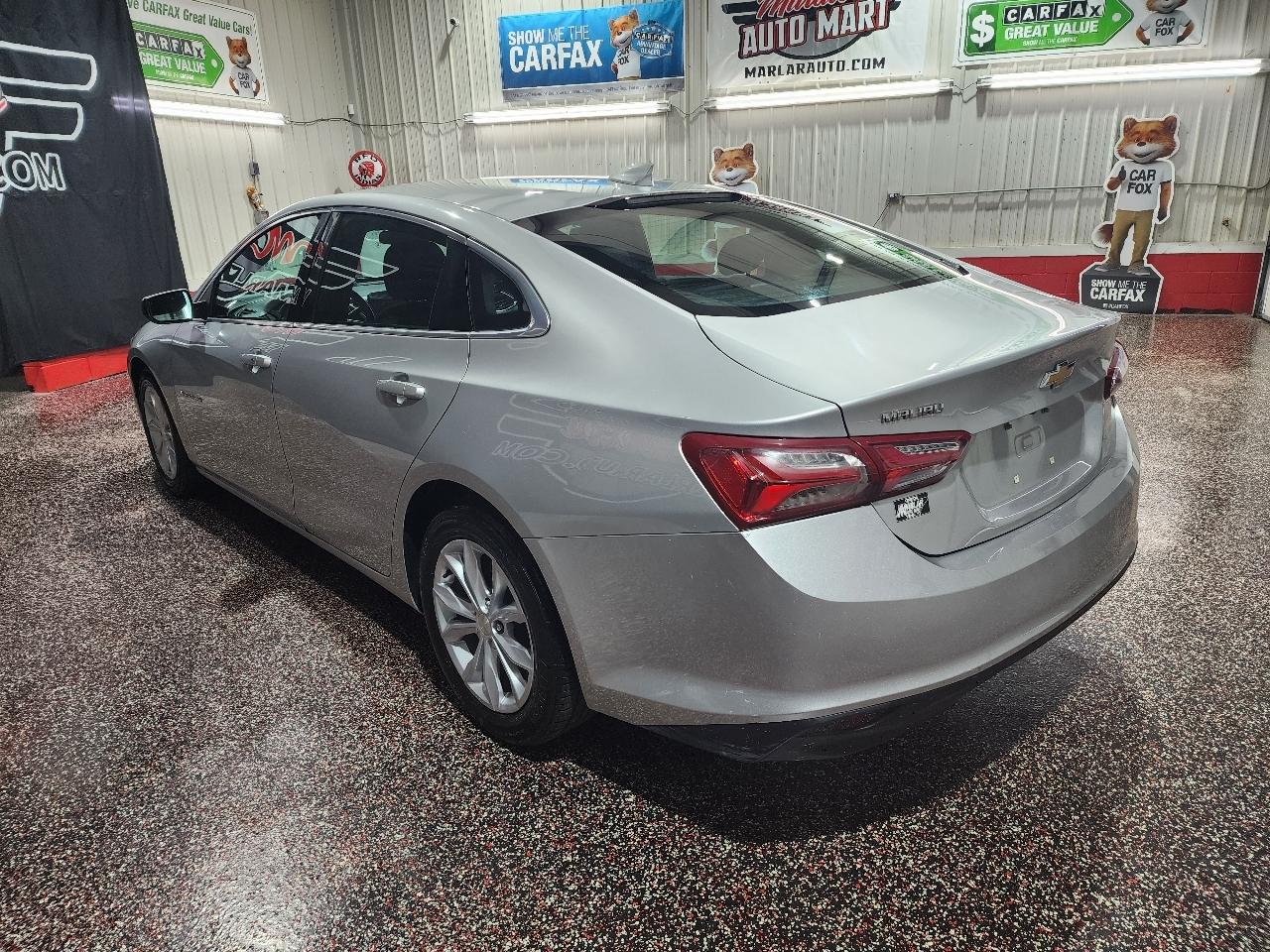 Chevrolet Malibu 4dr Sdn LT w/1LT 2019