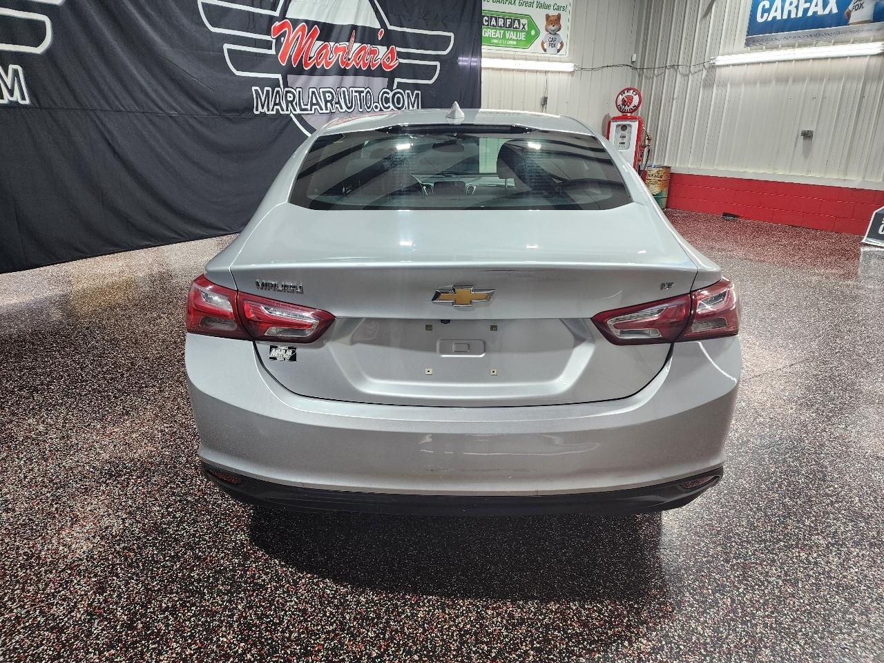 Chevrolet Malibu 4dr Sdn LT w/1LT 2019