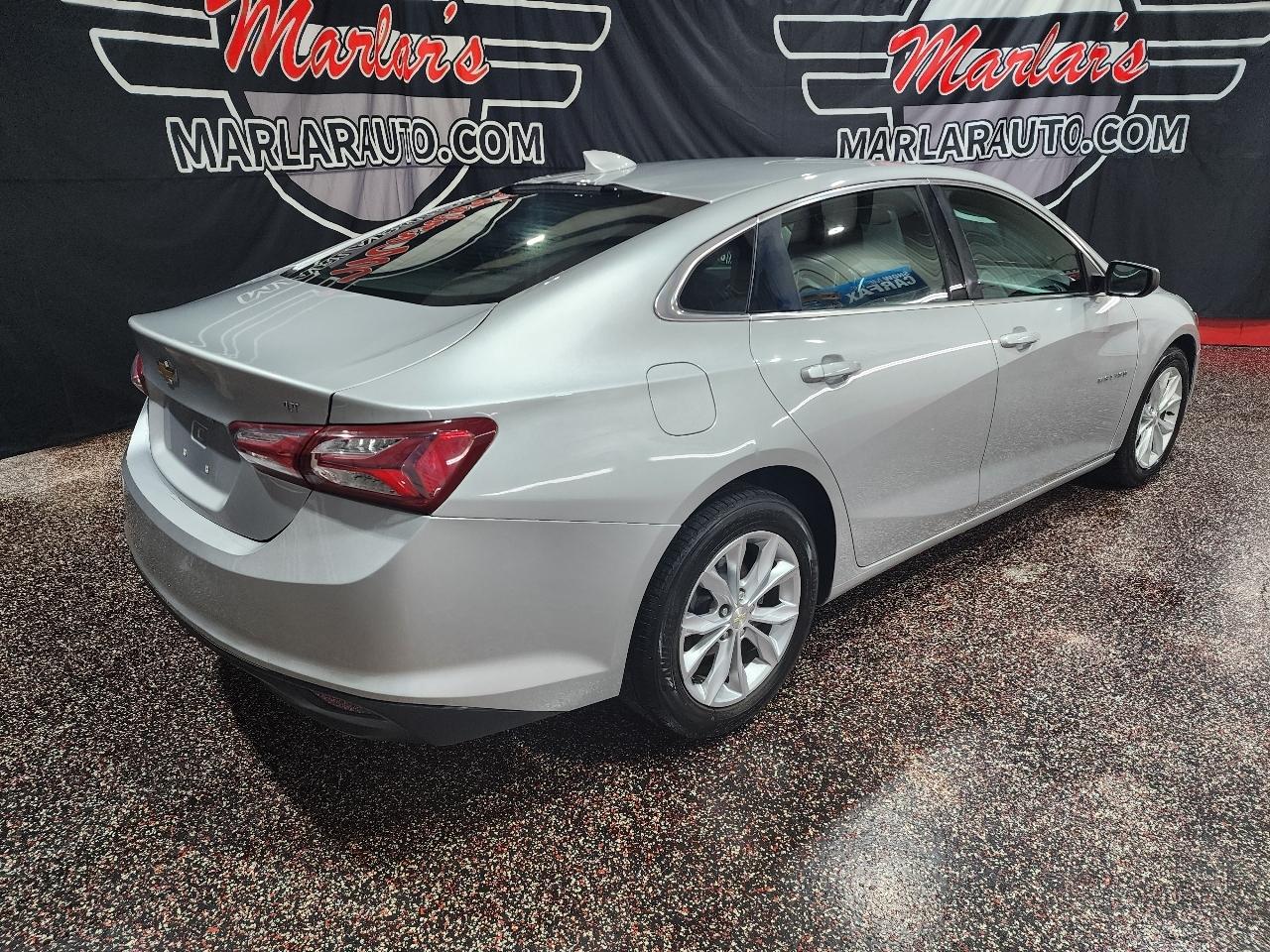 Chevrolet Malibu 4dr Sdn LT w/1LT 2019