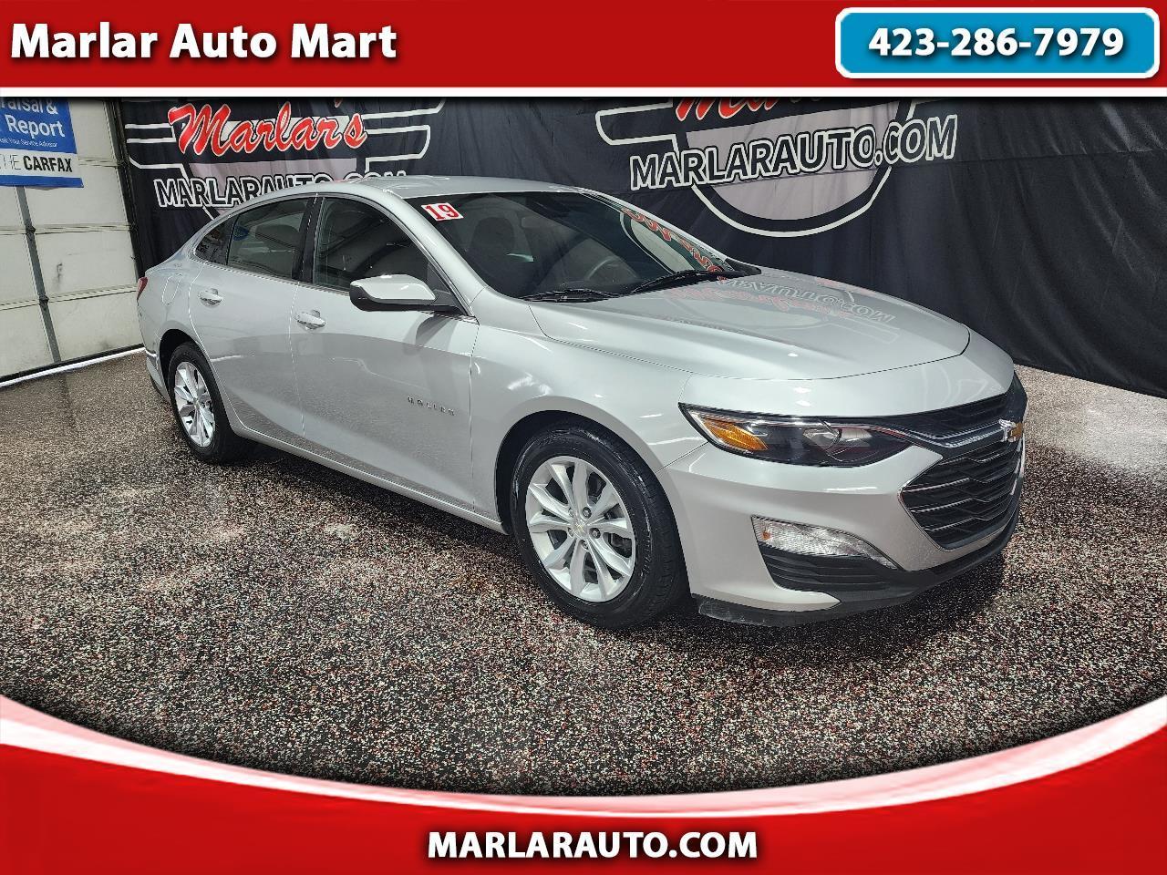 2019 Chevrolet Malibu 4dr Sdn LT w/1LT