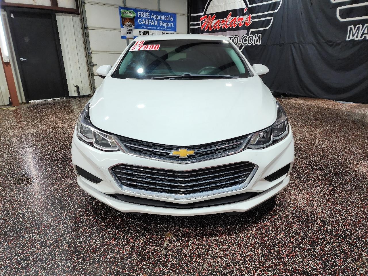 Chevrolet Cruze 4dr HB LT 2019