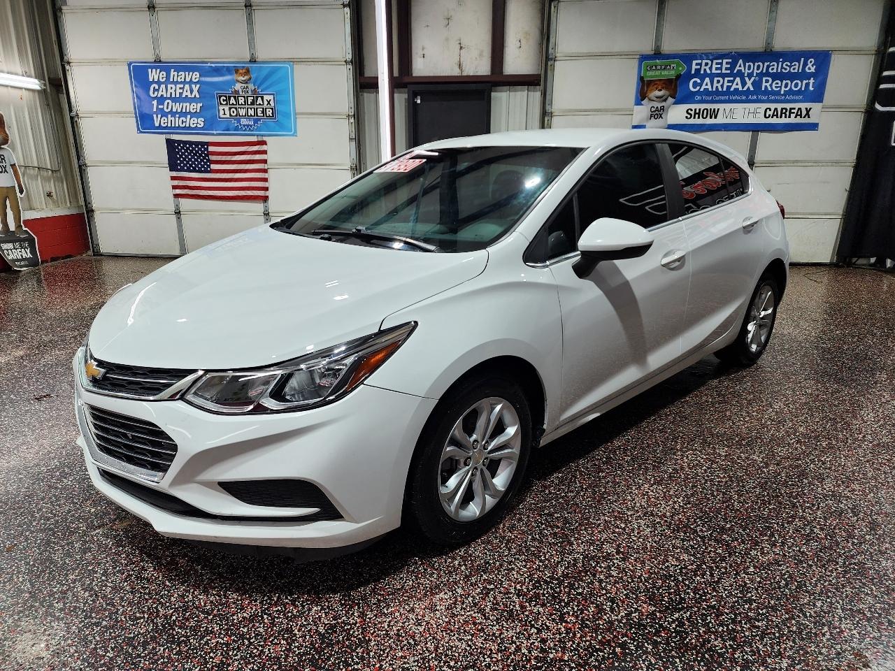 Chevrolet Cruze 4dr HB LT 2019