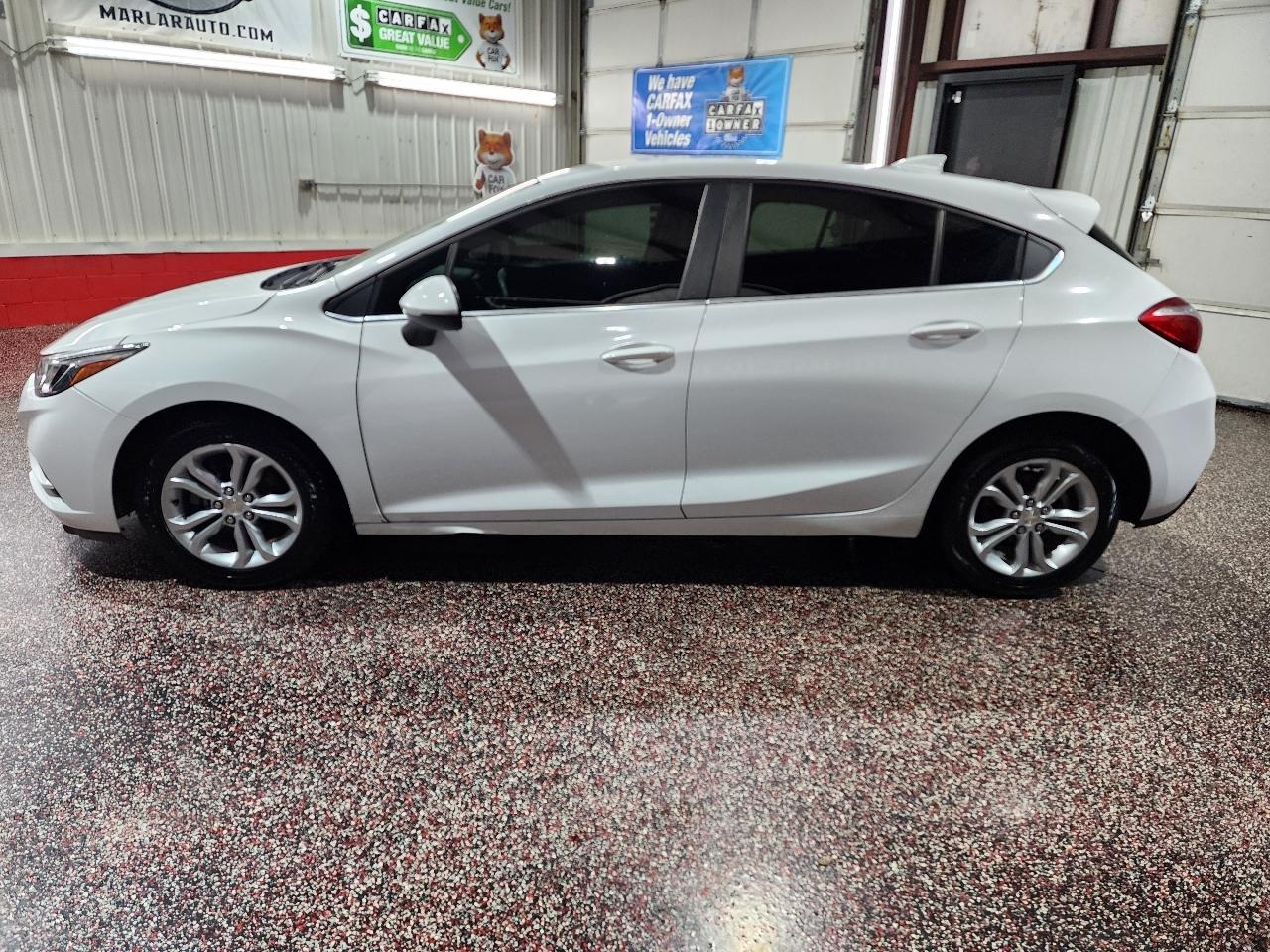 Chevrolet Cruze 4dr HB LT 2019