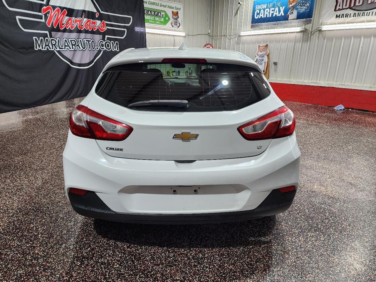 Chevrolet Cruze 4dr HB LT 2019