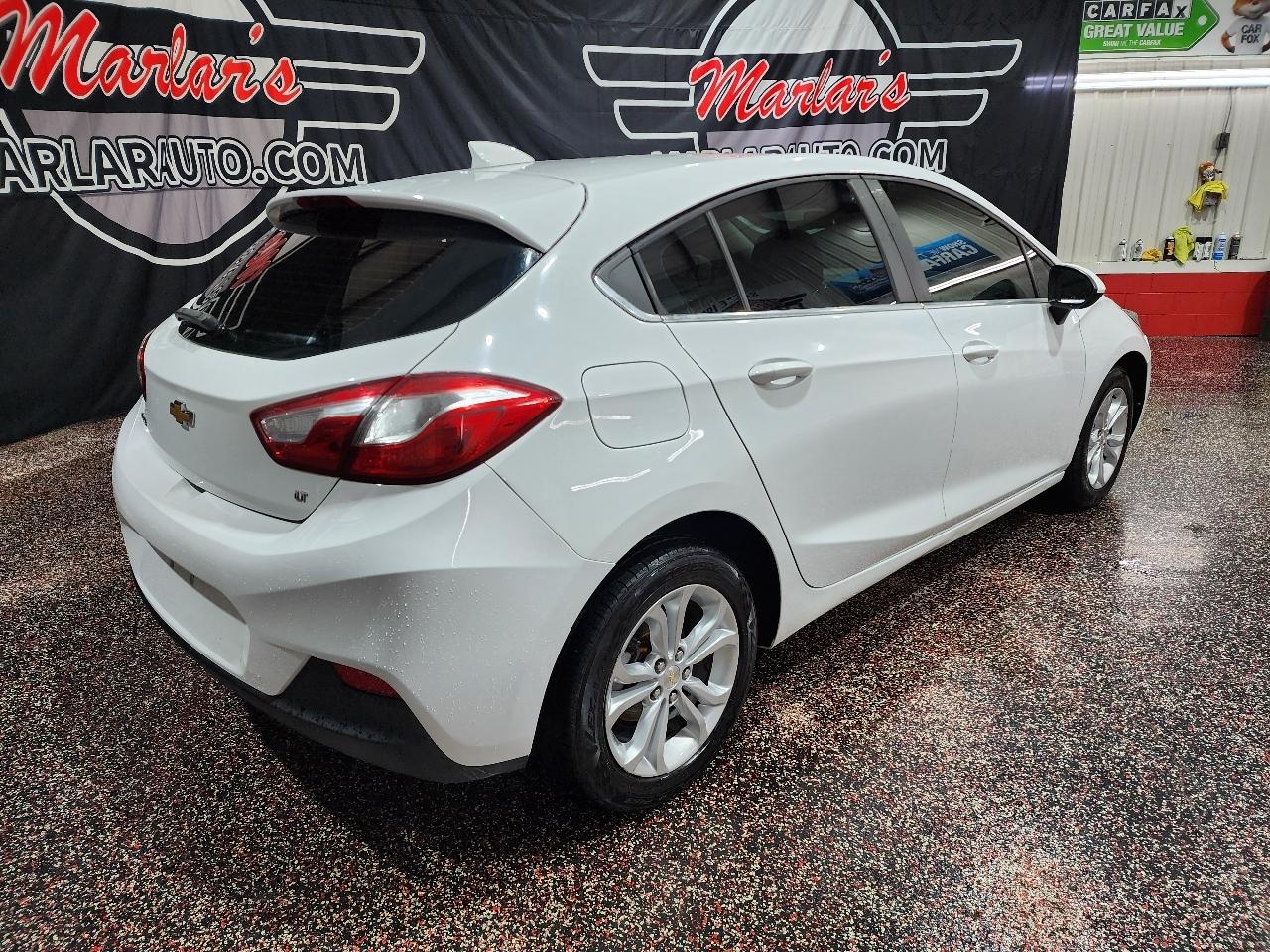 Chevrolet Cruze 4dr HB LT 2019