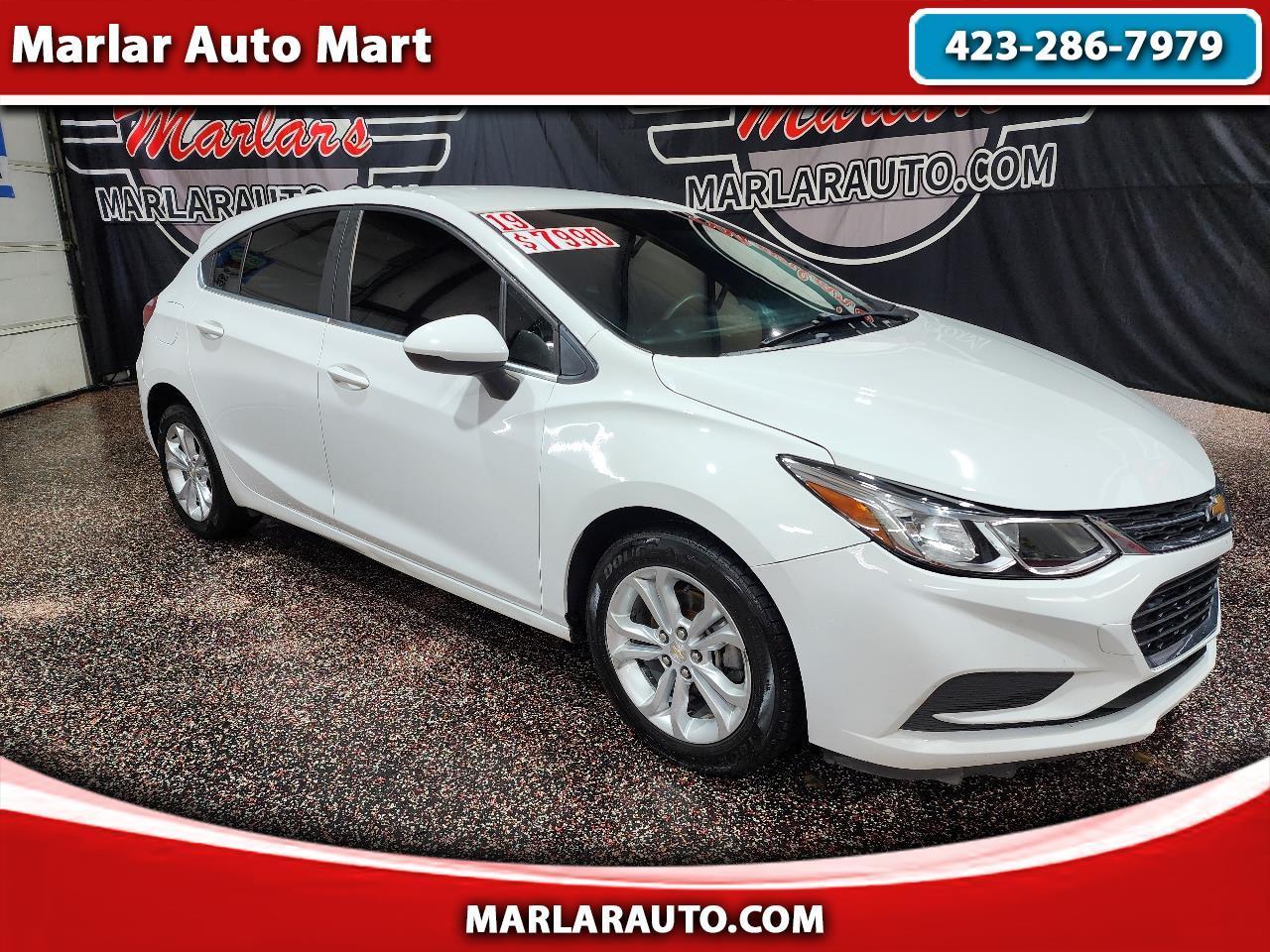 2019 Chevrolet Cruze 4dr HB LT
