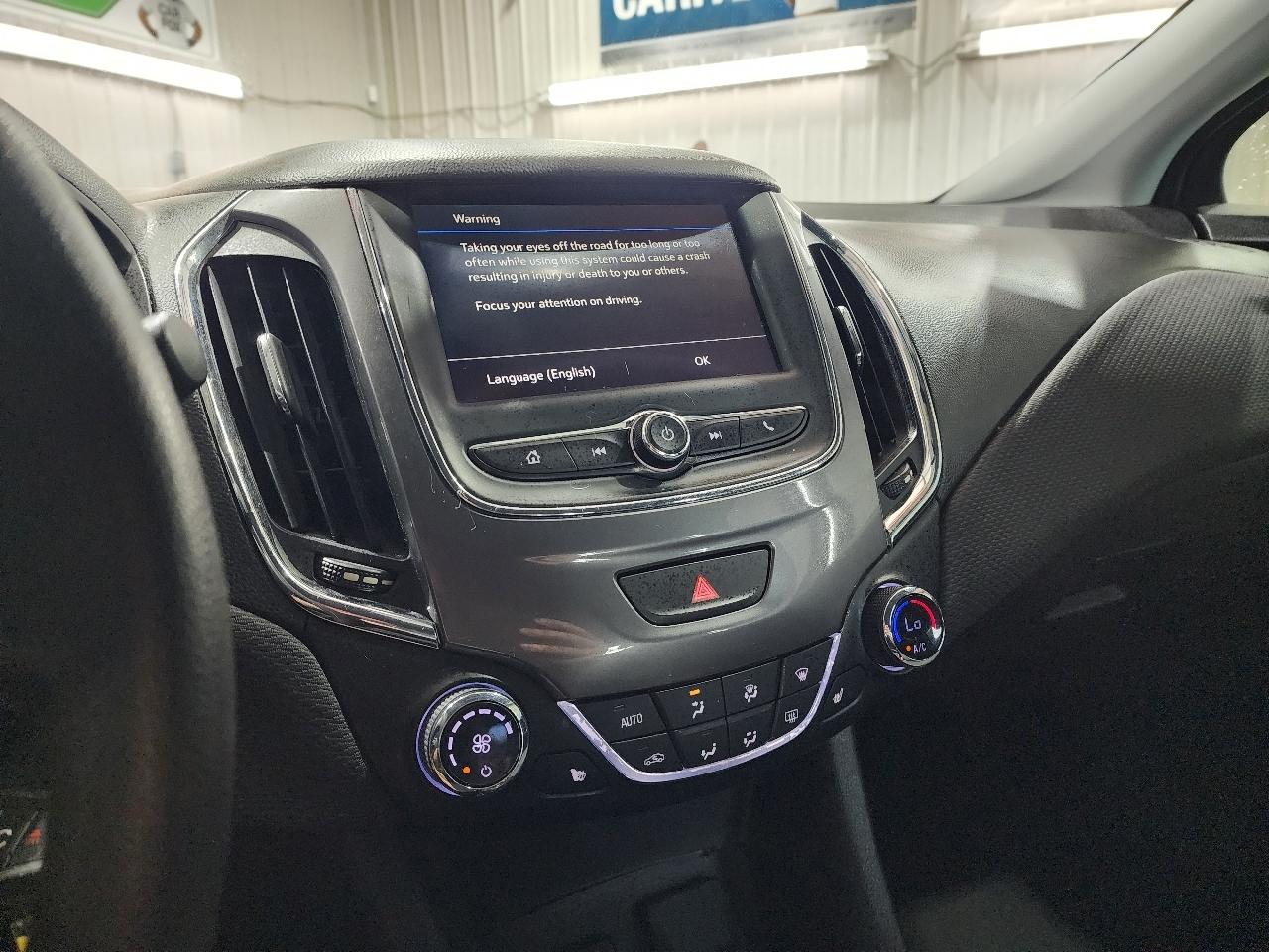 Chevrolet Cruze 4dr HB LT 2019