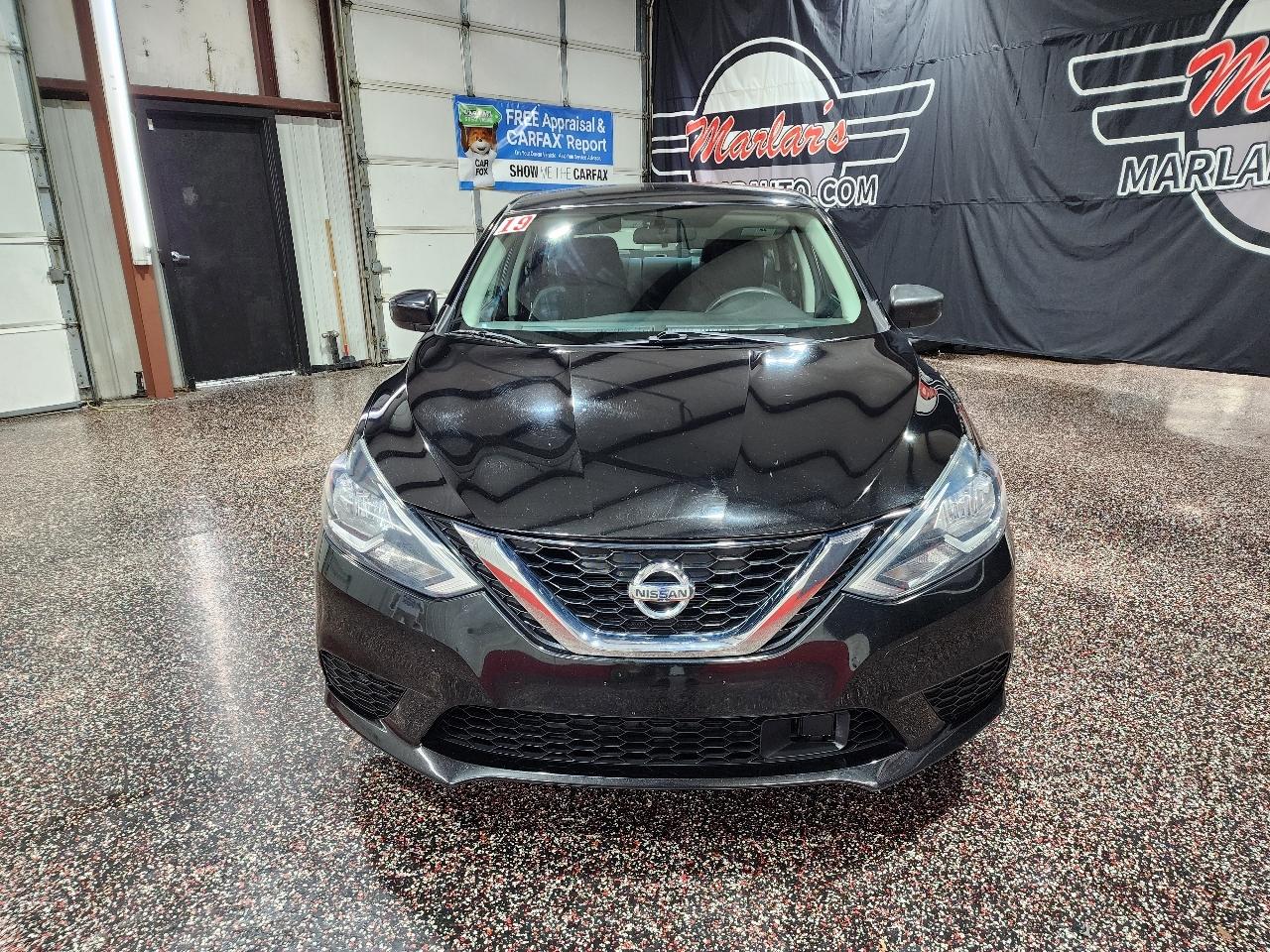 Nissan Sentra S CVT 2019