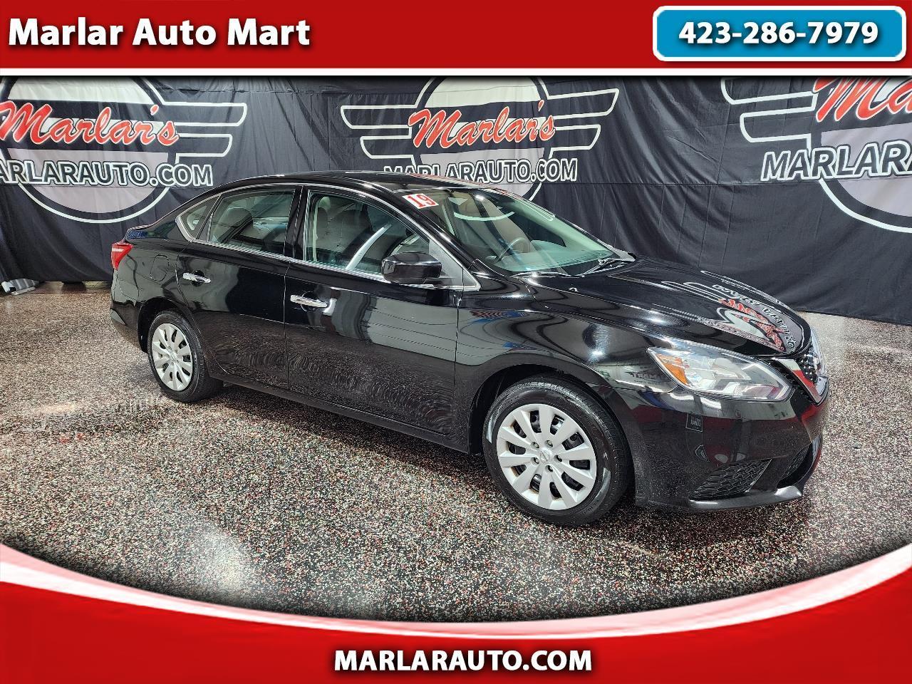 Nissan Sentra S CVT 2019