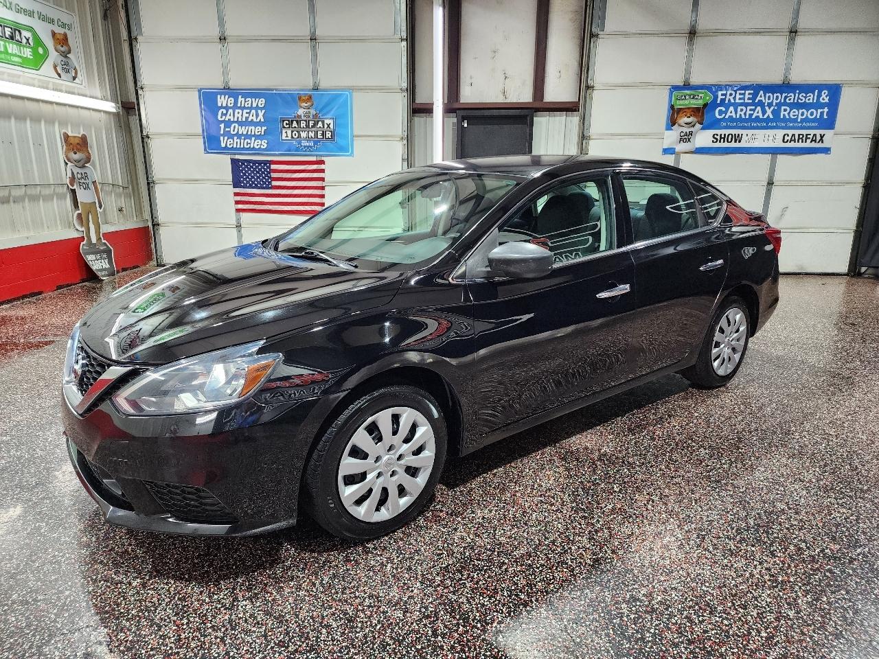 Nissan Sentra S CVT 2019