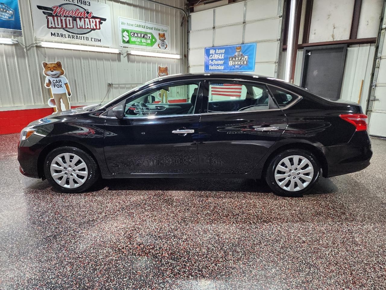 Nissan Sentra S CVT 2019