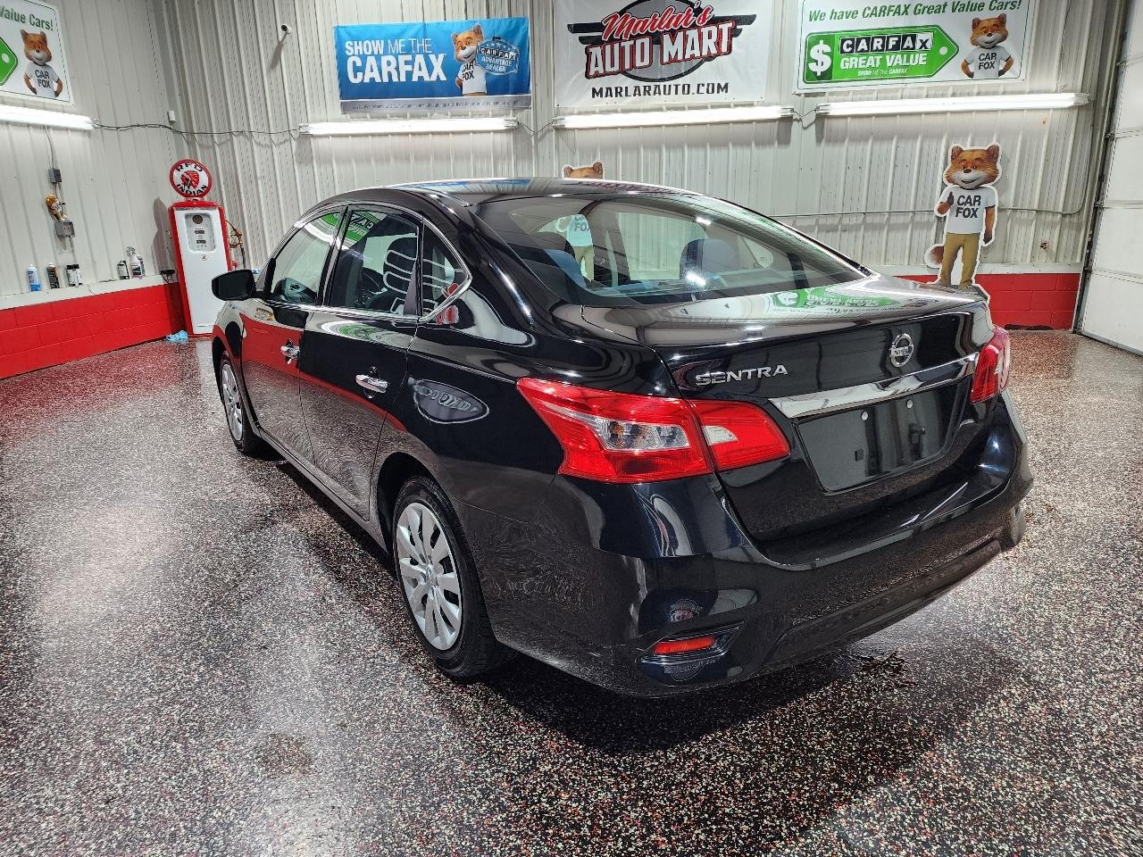 Nissan Sentra S CVT 2019