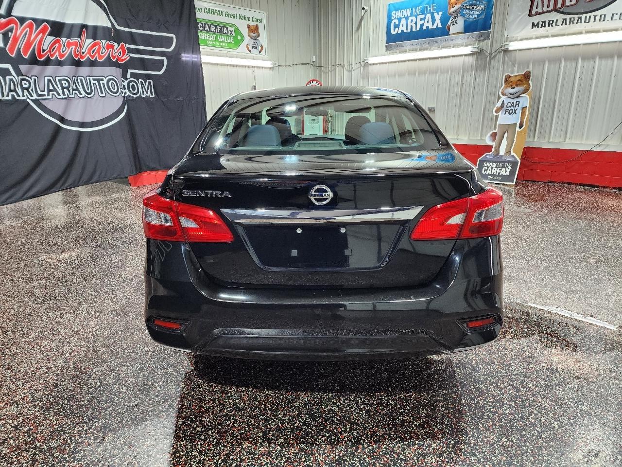 Nissan Sentra S CVT 2019