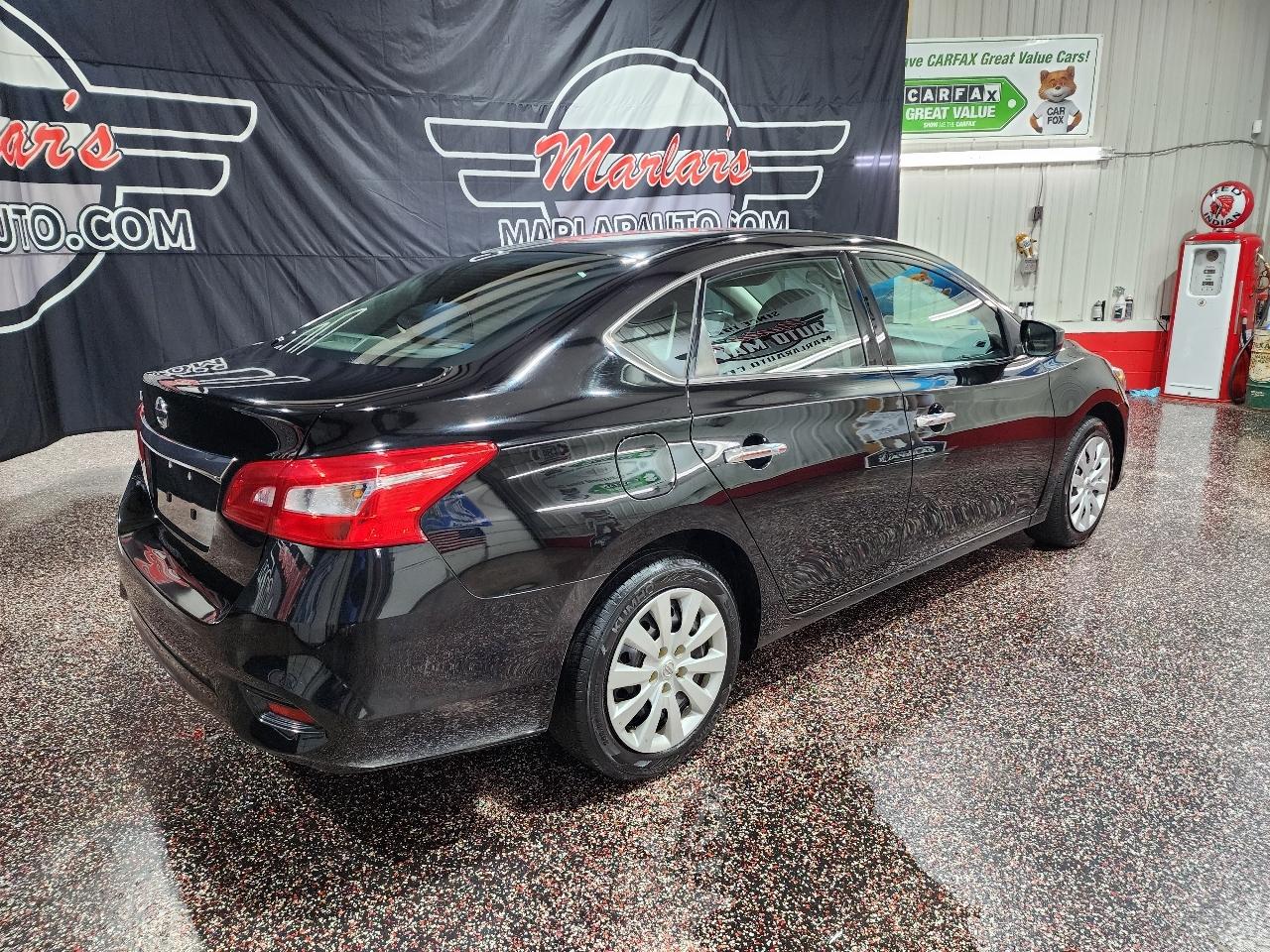 Nissan Sentra S CVT 2019